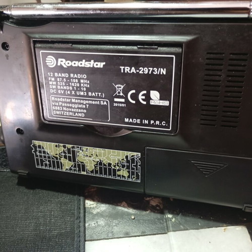 Rostar radio like new in very good working condition