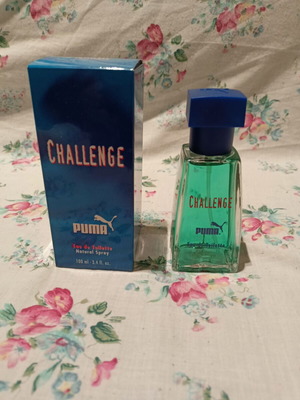 Puma Challenge 100 ml Eau de Toilette καινούργιο, σπάνιο άρωμα που δεν παράγεται πια