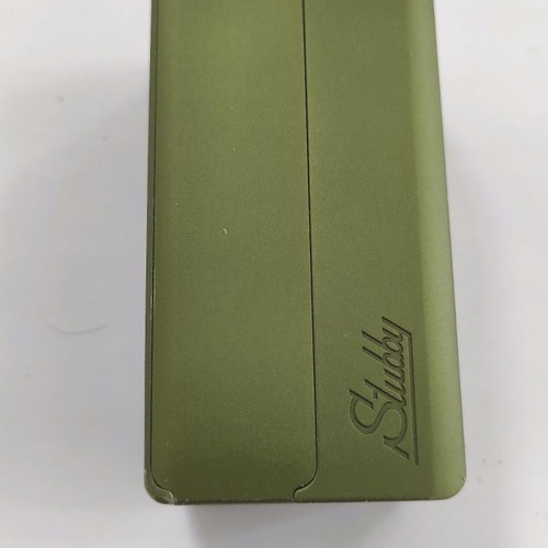 Stubby AIO New Colours Limited Edition Suicide Mods X Vaping Bogan X Orca Vape green with mtl kit used