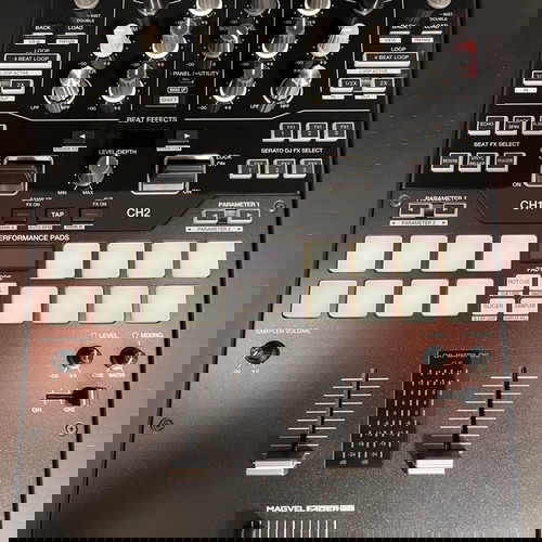 Pioneer DJM-S9 DJ Mixer σαν καινούργιο