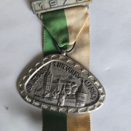 Vintage German Wandertag medal collection like new, 18 pieces