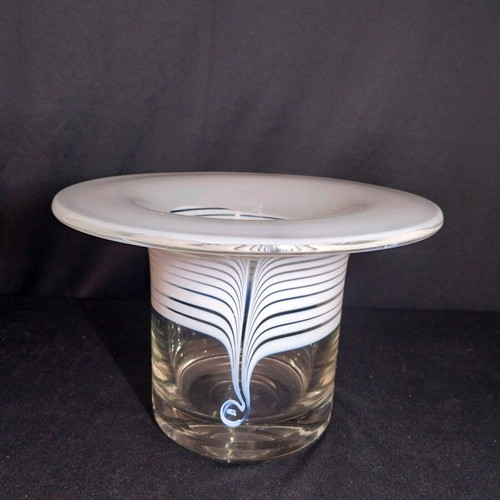 Rosenthal Vase Rhapsody in White Crystal 1979, 100th Anniversary Edition
