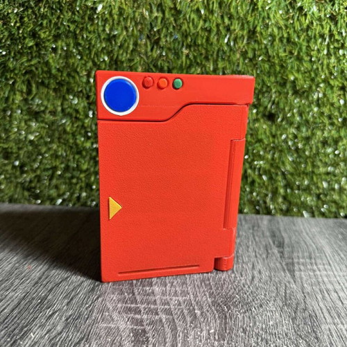 Pokedex Deck Box decorative custom made for 66 Pokemon cards