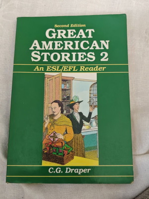 Μυθιστόρημα Great American Stories 2 μεταχειρισμένο, στα αγγλικά