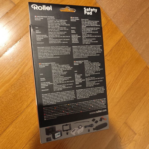 Rollei Action Camera 300 Plus Go Pro camera new in box
