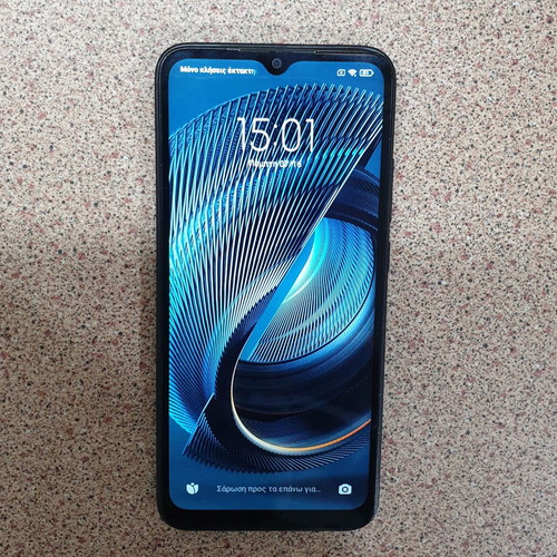 Redmi 9C NFC 32 GB smartphone used, black, Android, Dual SIM