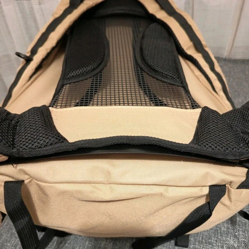 VidaXL Hiking Backpack 80L with Breathable Mesh, New
