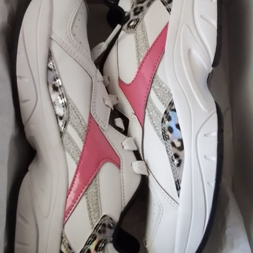 Reebok trainers new, size 37, leopard print