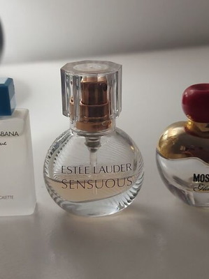 Σετ 5 μεταχειρισμένα μίνι αρώματα Guy Laroche, Dolce & Gabbana, Estee Lauder, Moschino, Bvlgari
