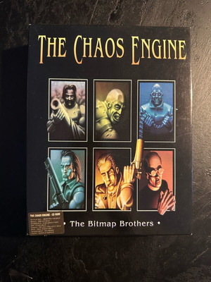 The Chaos Engine PC CD like new, retro