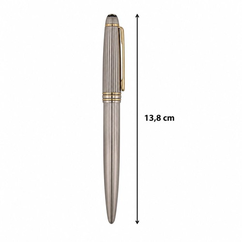 Montblanc Meisterstuck Solitaire ballpoint pen, sterling silver 925