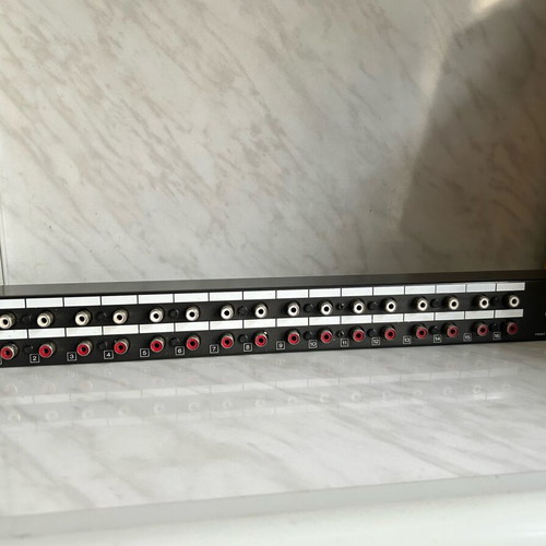 Fostex 3010 Patchbay used vintage in excellent working condition