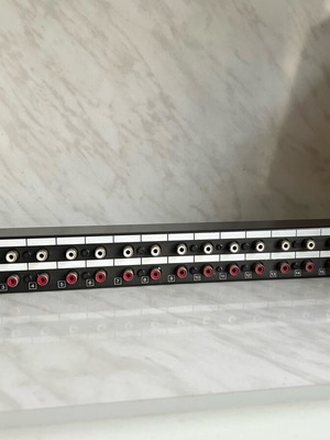 Fostex 3010 Patchbay used vintage in excellent working condition