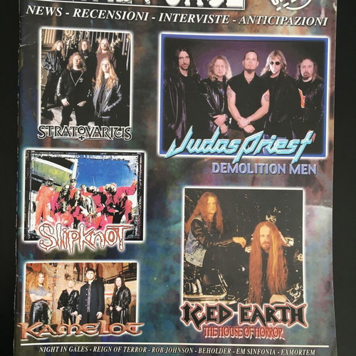 Metal Force #9 magazine 2001 like new