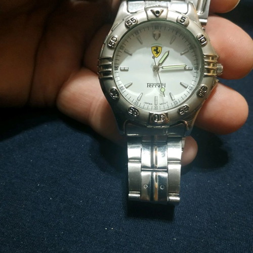 Ρολόι ανδρικό χειρός Ferrari Quartz καινούργιο