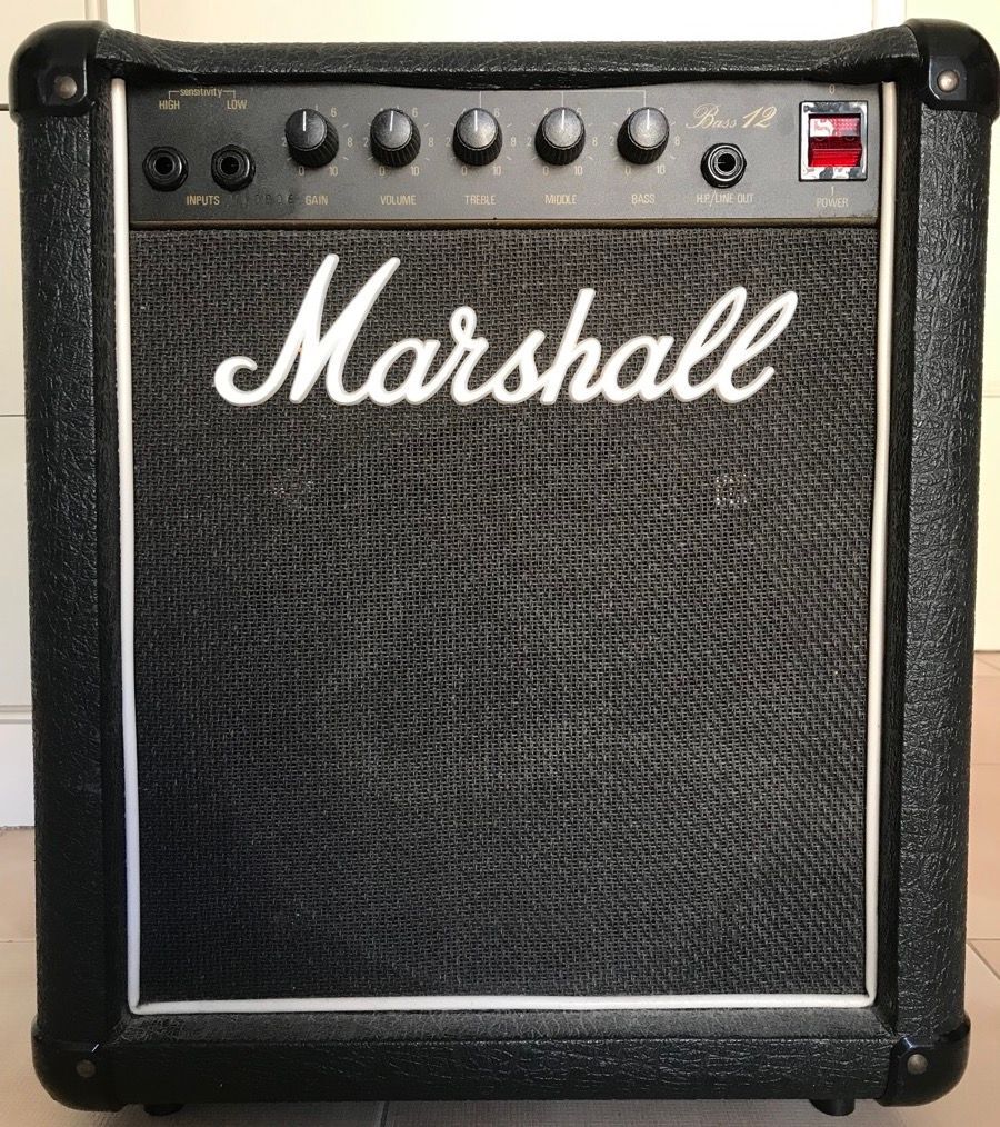 Marshall Bass 12 amplifier used,… - € 450,00 - Vendora.cy Marshall Bass 12 amplifier used,… - € 450,00 - Vendora.cy