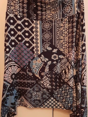 Φούστα desigual εμπριμέ XL