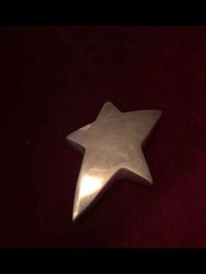 Christofle paperweight like new