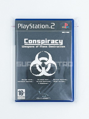 Conspiracy: Weapons of Mass Destruction PS2 game very good condition complete
