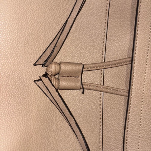 Brown backpack bag
