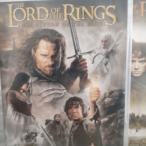 Lord of the Rings DVD special edition σαν καινούργιο με αγγλικούς υπότιτλους