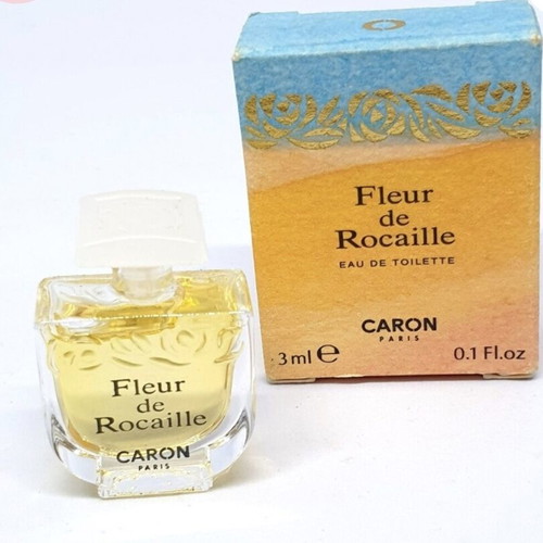 Miniature Fleur de Rocaille de Caron eau de toilette used 3 ml