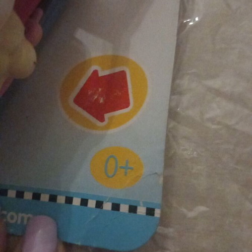 Fisher Price baby toy new from 0 months