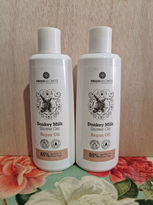 Shower gel set Argan new