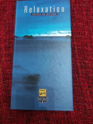Compact Disc Relaxation Voices of Nature 4 CD used, near mint