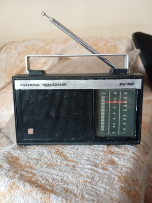 Panasonic FM AM radio