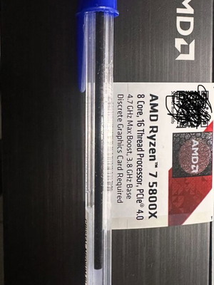 Sealed processors set with motherboard and RAM like new