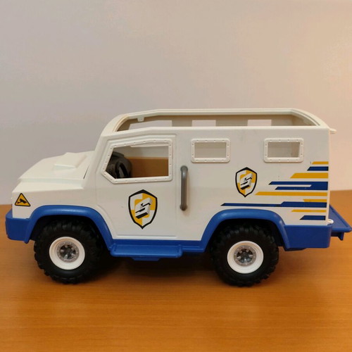 Playmobil Security Van Toy used, realistic design