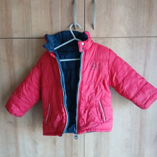 Mayoral reversible baby jacket like new, size 18M