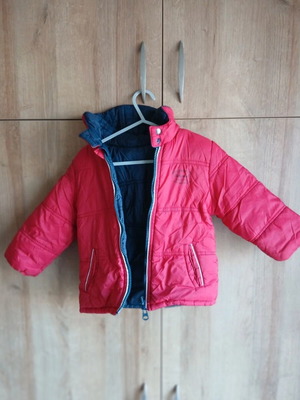 Mayoral παιδικό μπουφάν διπλής όψης σαν καινούργιο, μέγεθος 18M