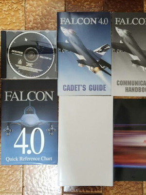 Falcon 4.0 PC παιχνίδι σαν καινούργιο, προσομοίωση πτήσης