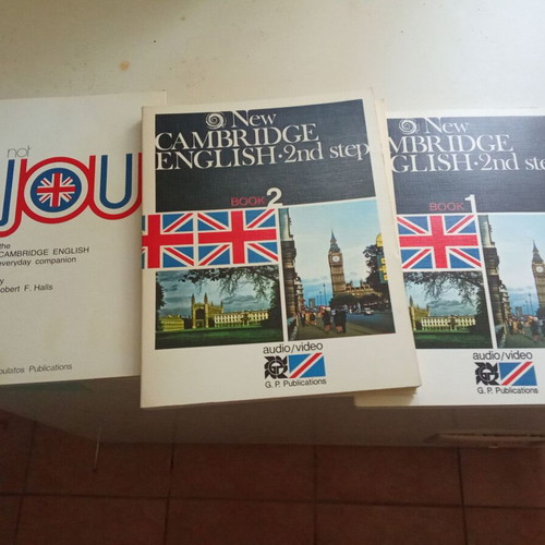 English Language Learning Set new with books and cassettes