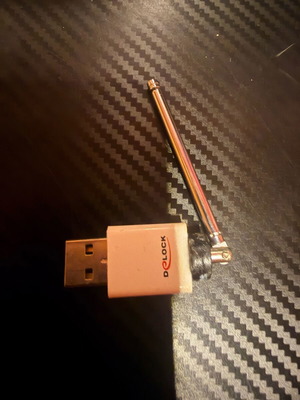 Delock USB 2.0 DVB-T receiver for Windows and Mac like new