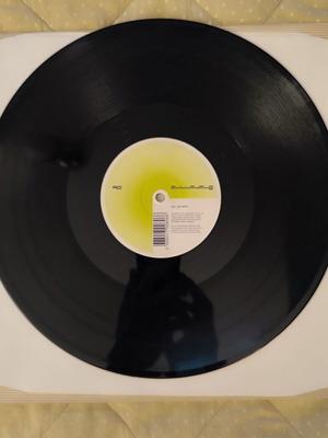 Roni Size 26 Bass / Snapshot 12" vinyl record like new, electronic