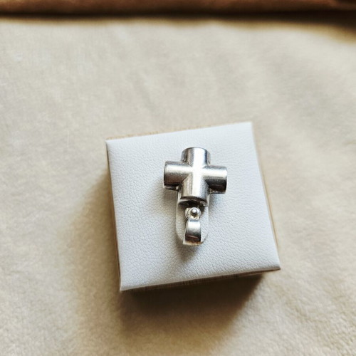 Silver cross 925 pendant