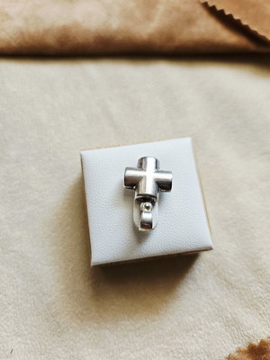 Silver cross 925 pendant