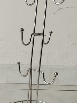 Steel Stand for 6 Cups like new