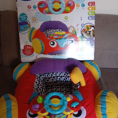 Playgro Comfy Car baby toy like new for 6+ months