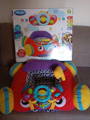 Playgro Comfy Car baby toy like new for 6+ months