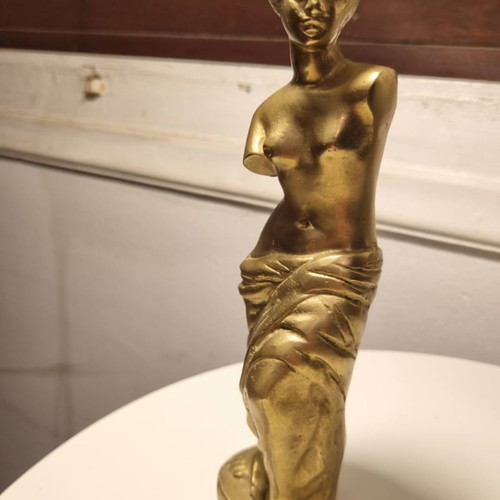 Venus de Milo solid bronze used 2200 grams