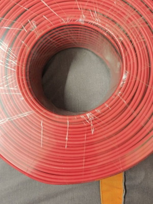 Speaker cable 2x1 new, 3 coils total 300m