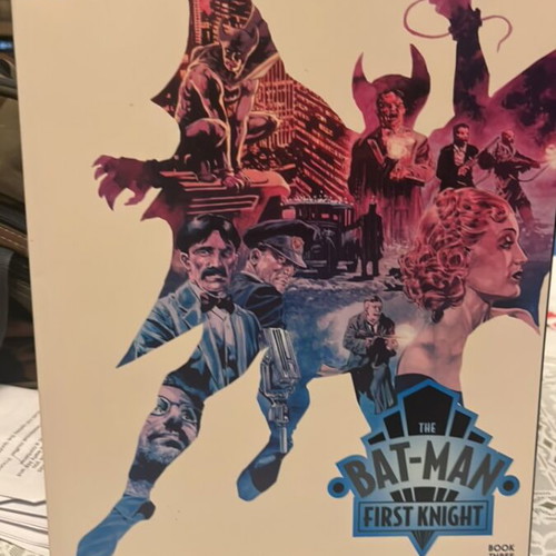 The Batman First Knight issues 1 to 3 like new