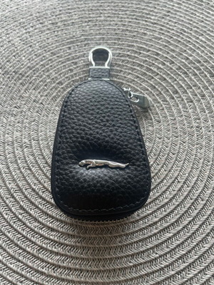 Leather key case for Jaguar car new