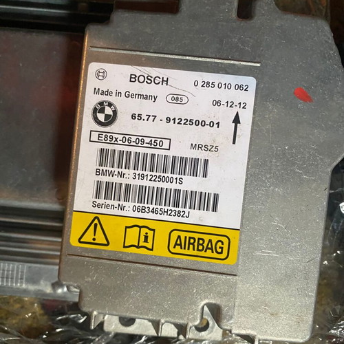 Airbag module for BMW E92 3.0D used, 65.77-9122500-01