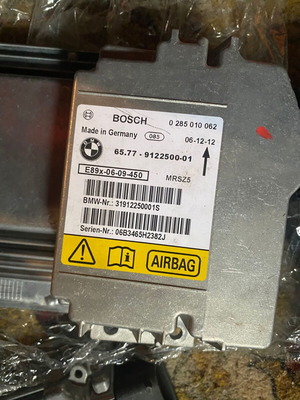Airbag module for BMW E92 3.0D used, 65.77-9122500-01