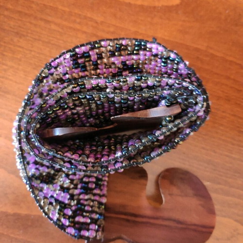 Decorative belt like new, multicolored, size 80cm